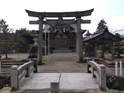 子浦出雲神社(石川県)