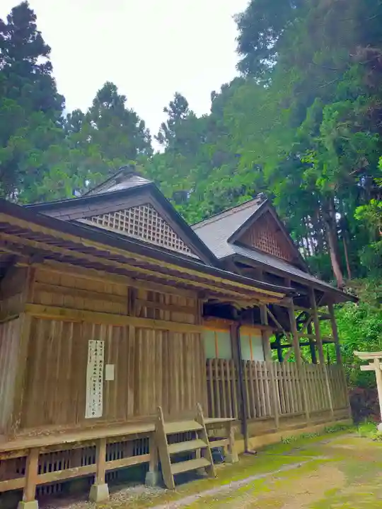 菅布禰神社(福島県)