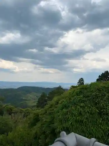 三鈷寺の景色