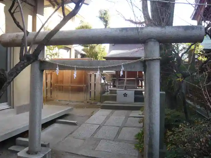 仲町氷川神社(東京都)