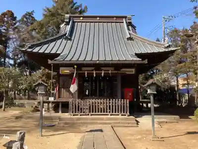 尉殿神社の本殿・本堂