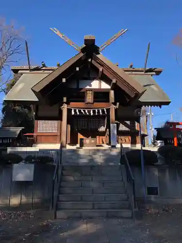 神明神社の本殿・本堂