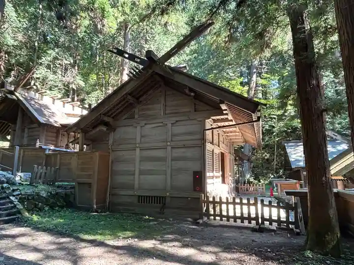 仁科神明宮(長野県)