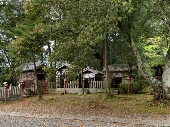 日吉神社の末社・摂社