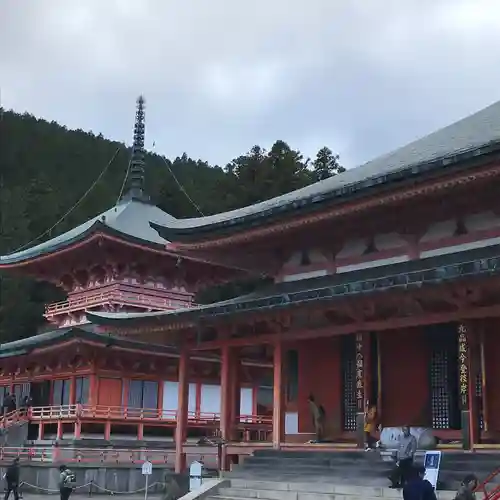 比叡山延暦寺の本殿