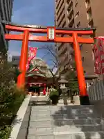四宮神社の鳥居