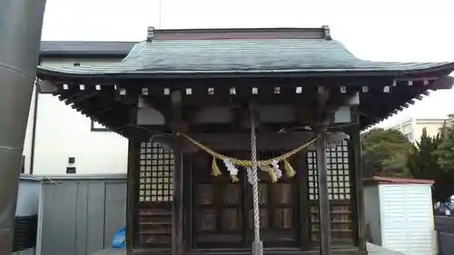 八坂神社の本殿