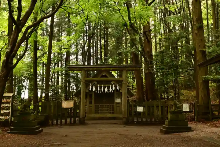 宝登山神社奥宮(埼玉県)