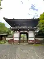 久安寺の山門・神門