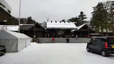 北海道神宮の山門・神門