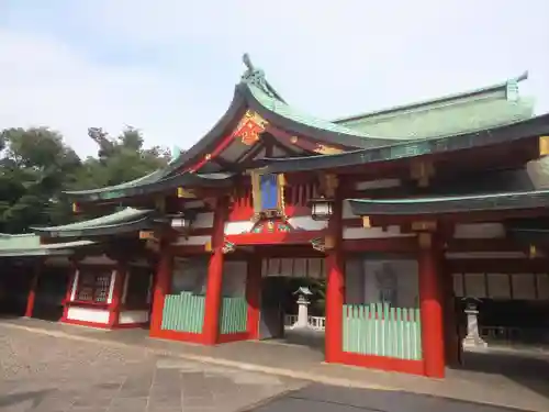 日枝神社の山門・神門