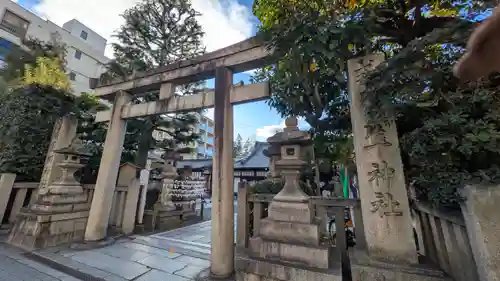 元祇園梛神社・隼神社(京都府)