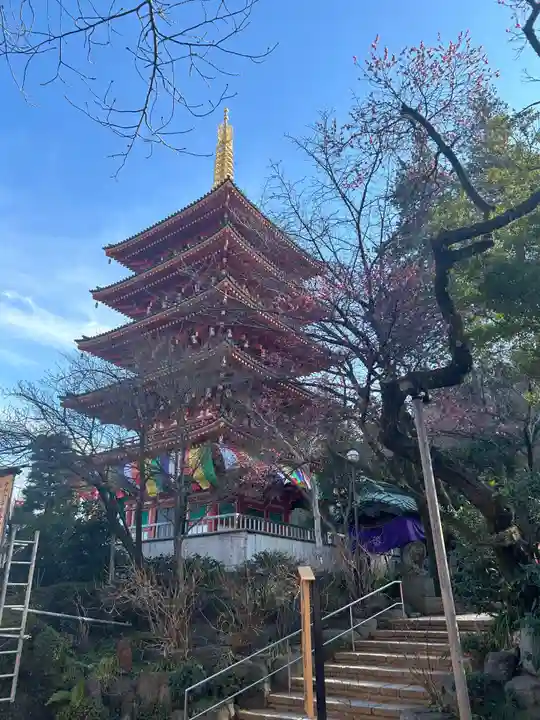 高幡不動尊 金剛寺(東京都)