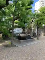 今宮戎神社の手水