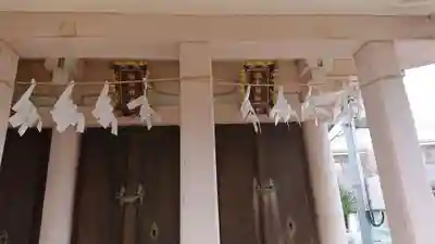 第六天神社の本殿・本堂