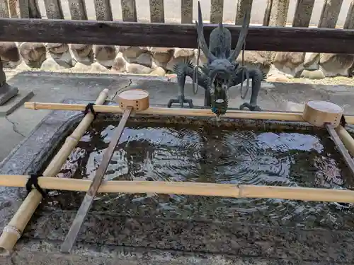 星神社の手水舎