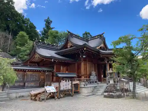 丹生川上神社（上社）の本殿・本堂