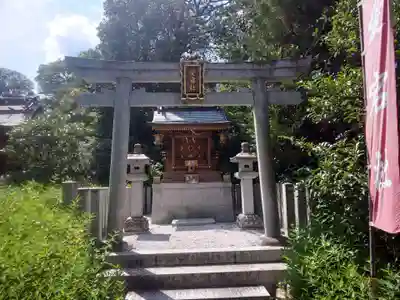 伊和志津神社の末社・摂社