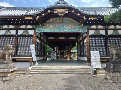 御香宮神社の本殿