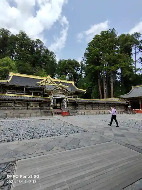 日光東照宮の本殿・本堂