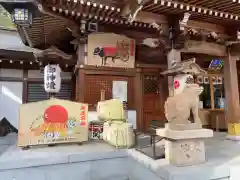 伊和志津神社の建物その他