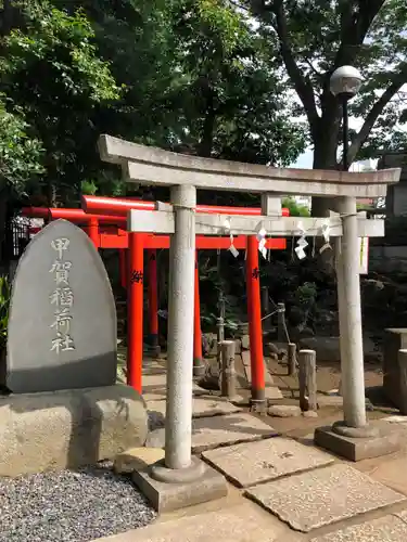 鳩森八幡神社の末社・摂社