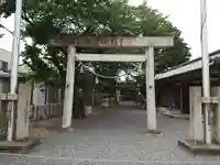 石仏神明社の鳥居