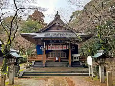 金刀比羅神社の本殿・本堂