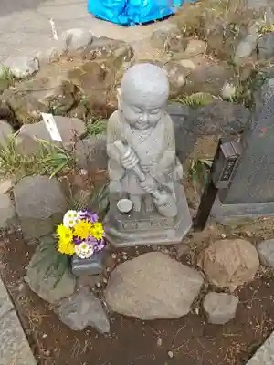 高幡不動尊 金剛寺の像