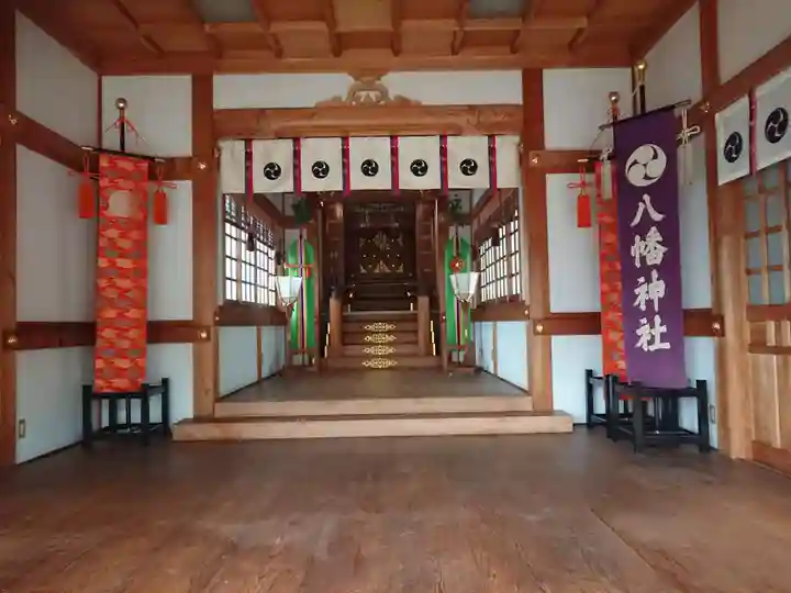八幡神社(伊保町)の本殿・本堂