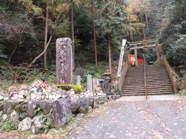 狸谷山不動院のその他建物