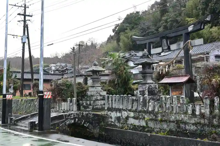 三宮八幡社(緒方三社)(大分県)