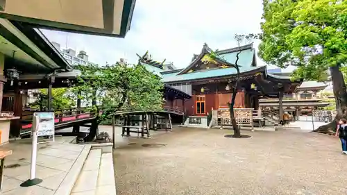 湯島天満宮の本殿・本堂