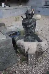 金前寺の像