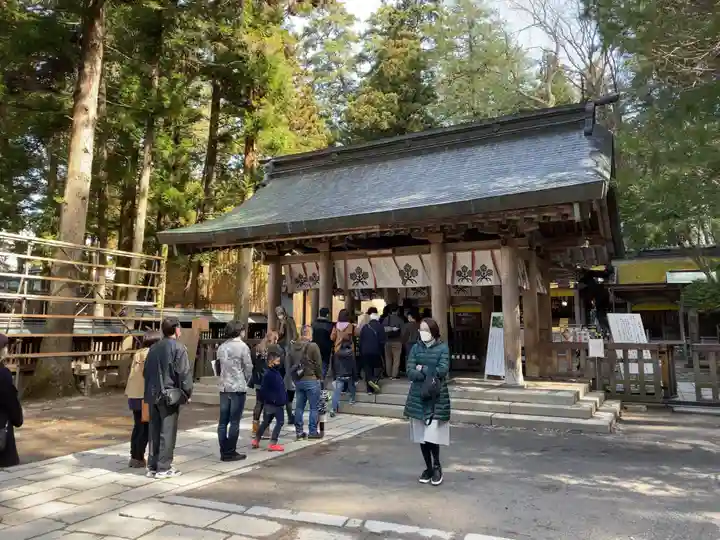 諏訪大社(長野県)