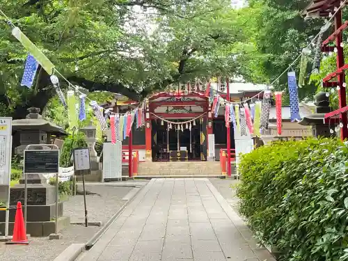 居木神社(東京都)