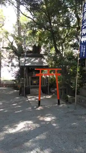 加藤神社の末社