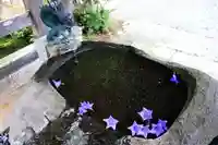 鹿島大神宮の手水舎