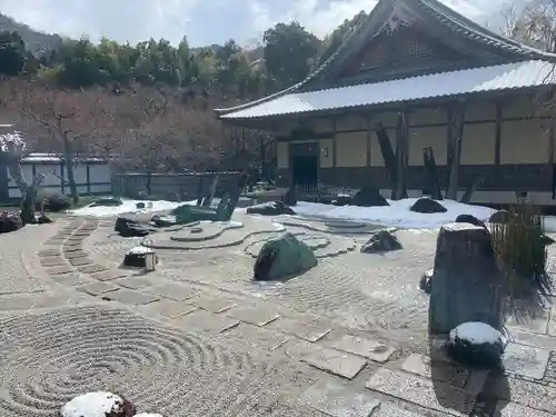 圓光寺の庭園