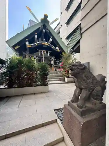 築土神社(東京都)