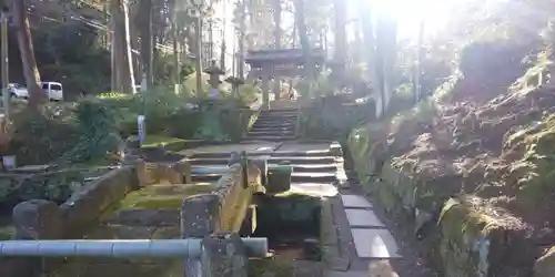 浄智寺の山門・神門