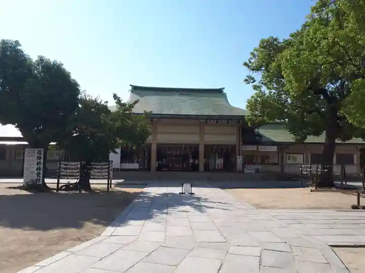 難波大社 生國魂神社のその他建物