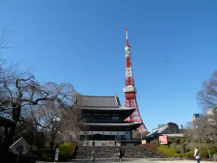 増上寺のその他建物