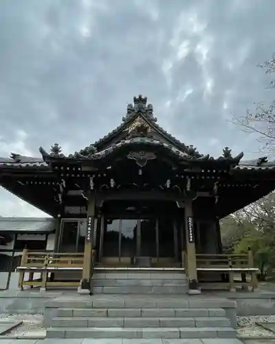 瑞法光寺の本殿・本堂