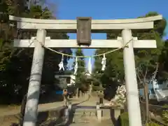 御嶽神社の鳥居