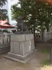 三吉神社の狛犬