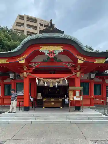 金神社の本殿・本堂