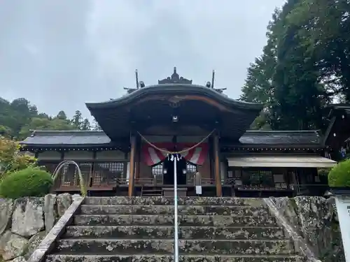 夫婦木神社の本殿