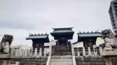 秋葉神社の本殿・本堂