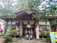 佐麻久嶺神社の本殿・本堂